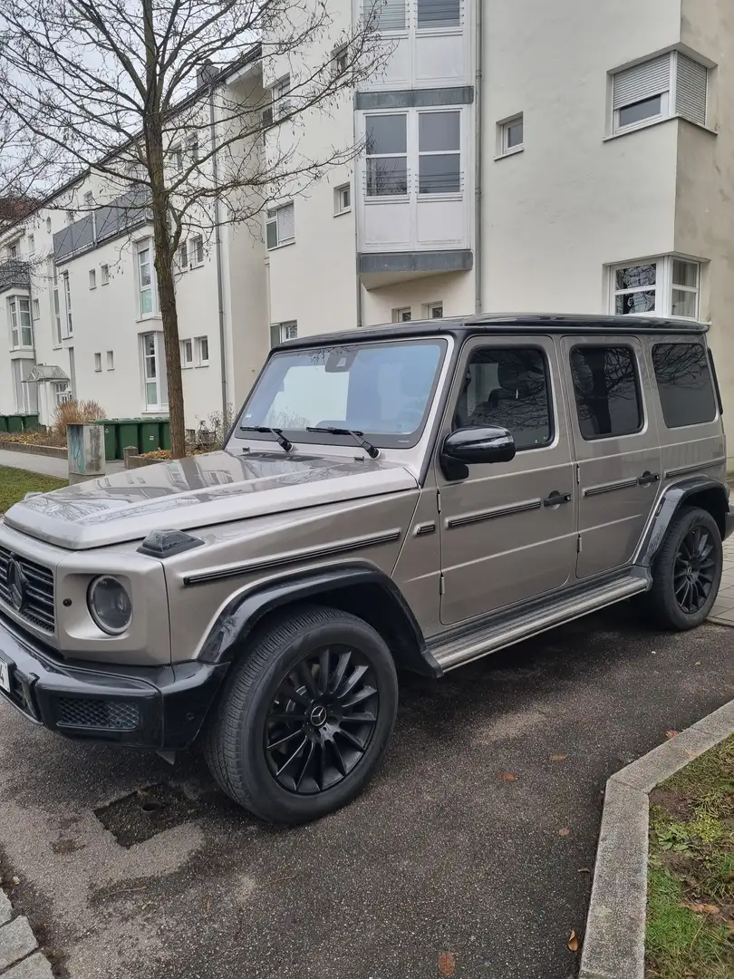 Mercedes-Benz G 400 G 400 d 9G-TRONIC Silber - 1