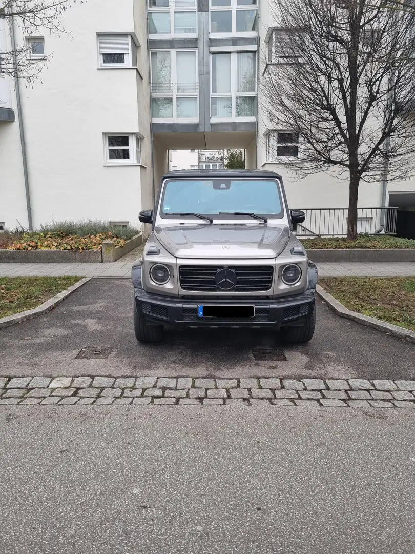 Mercedes-Benz G 400 G 400 d 9G-TRONIC Silber - 2