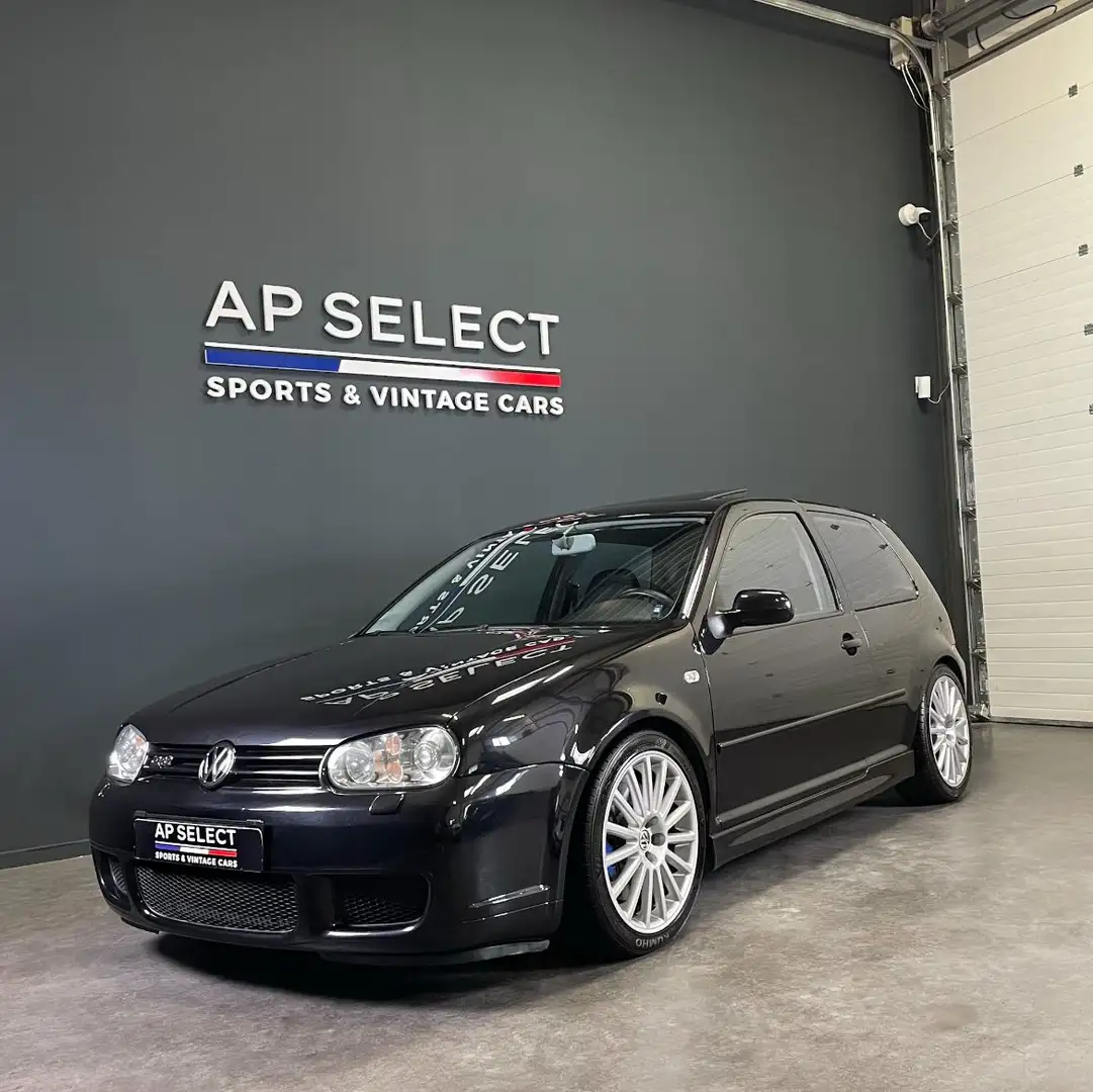 Volkswagen Golf 4 R32 241ch meca, TOE, Navi, milltek Negru - 1