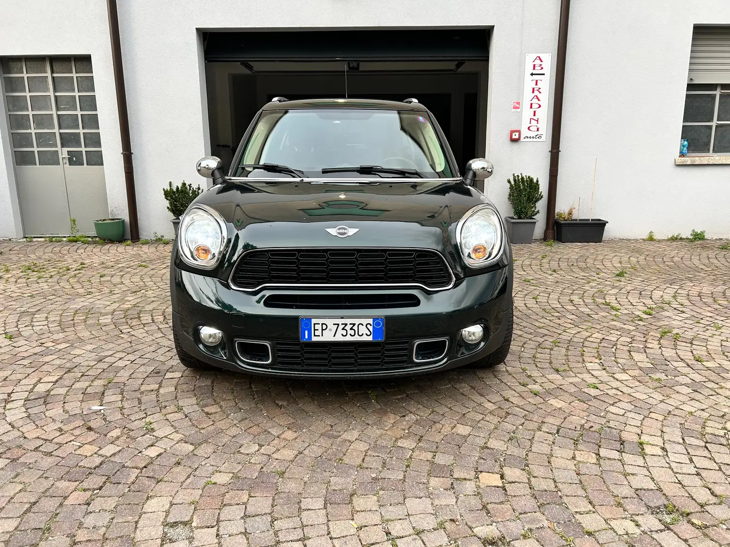 MINI Cooper SD Countryman Mini Countryman 2.0 Cooper SD all4 Zelená - 1