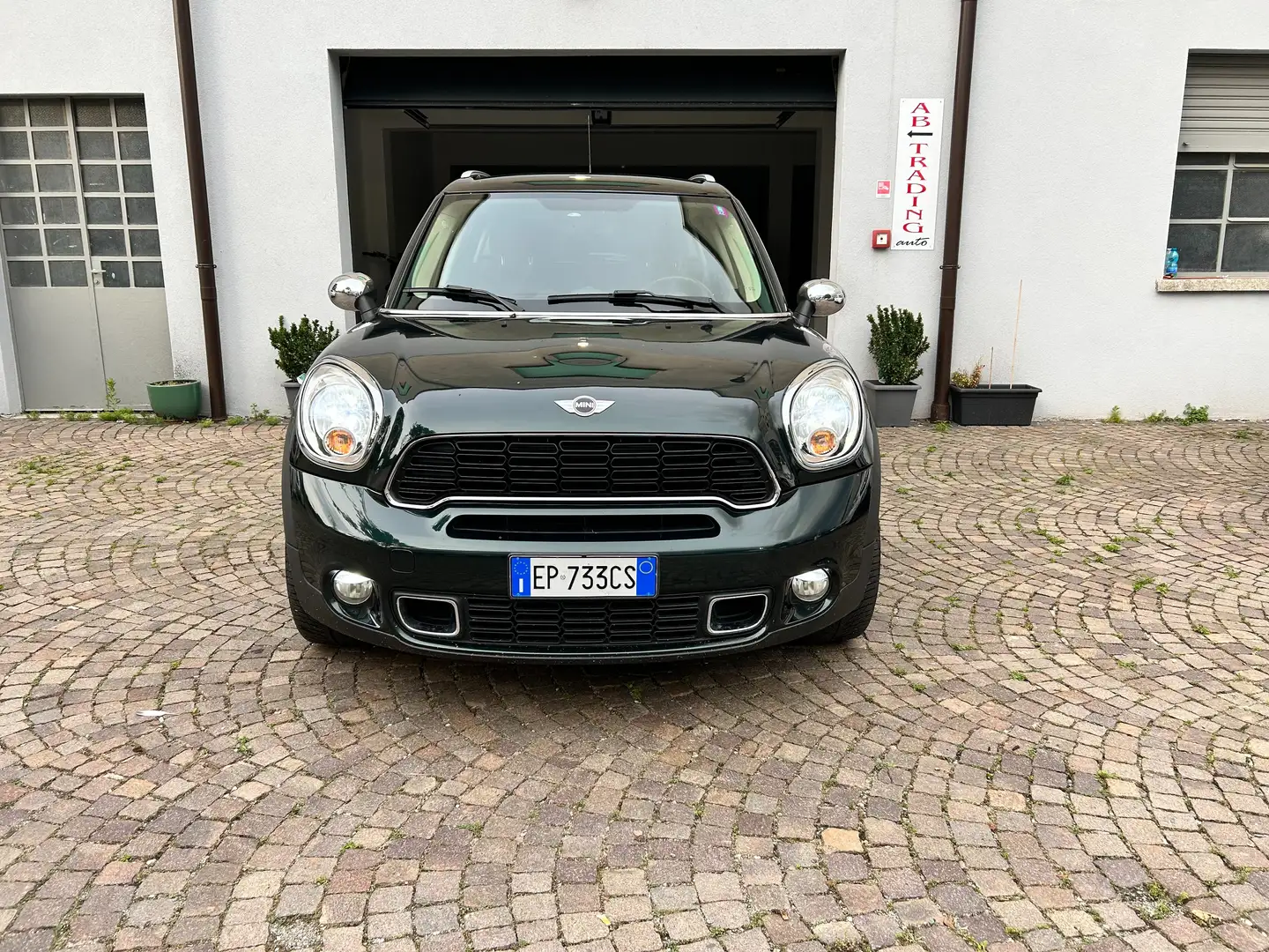 MINI Cooper SD Countryman Mini Countryman 2.0 Cooper SD all4 Zelená - 2