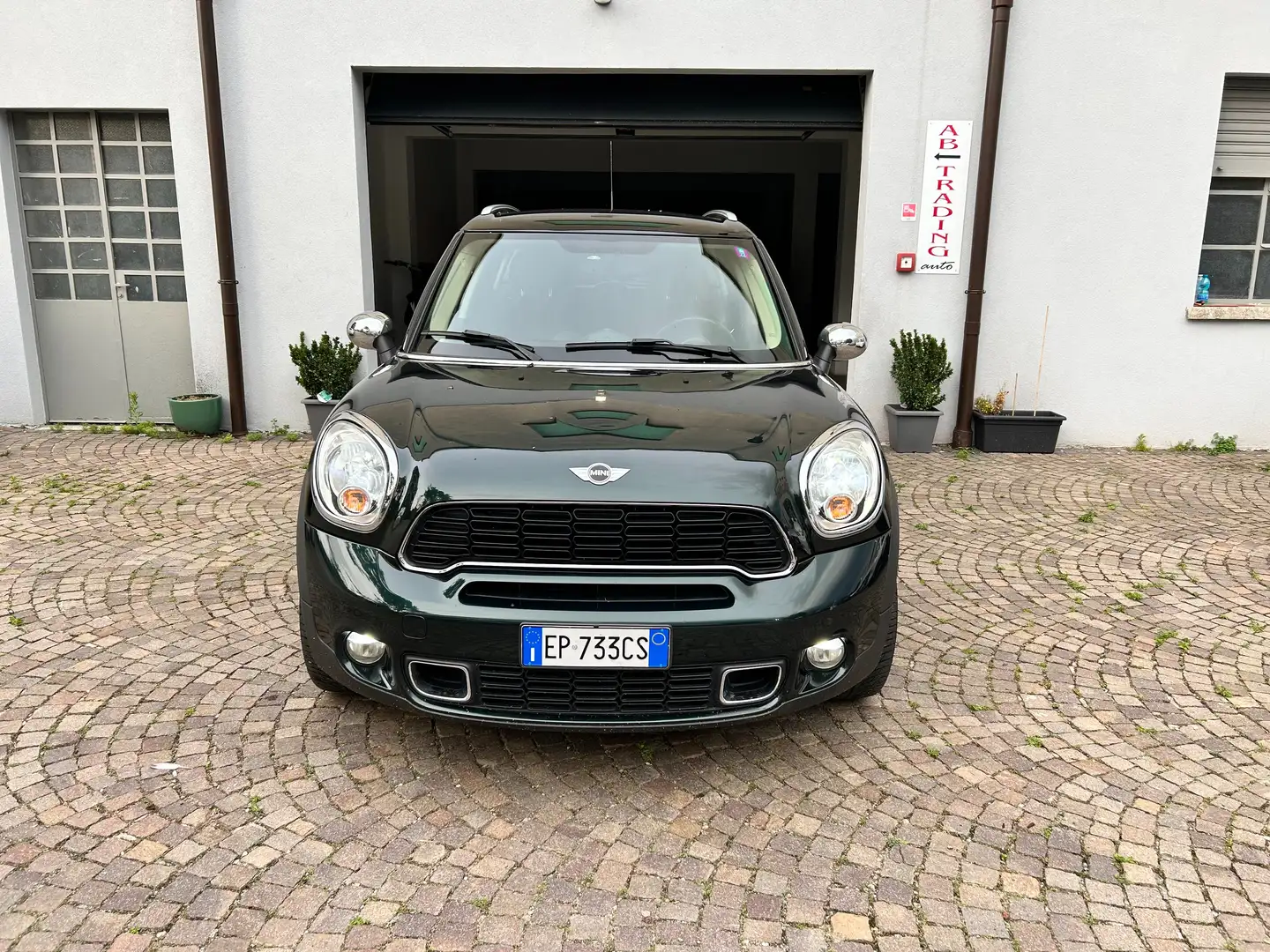 MINI Cooper SD Countryman Mini Countryman 2.0 Cooper SD all4 Verde - 2