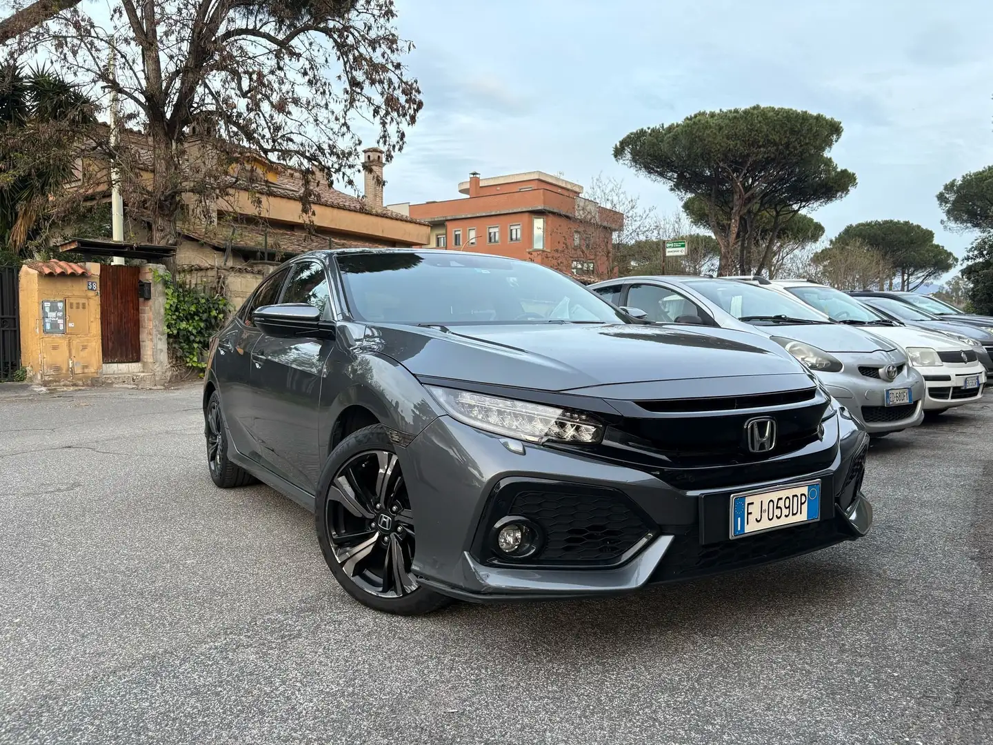 Honda Civic Civic 5p 1.0 Executive Premium Grigio - 1