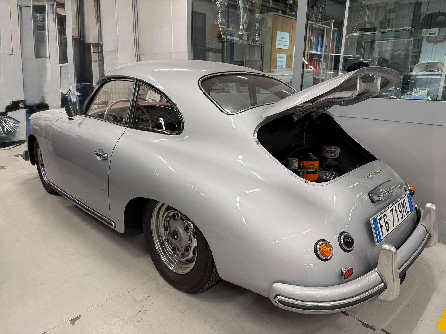 Porsche 356 Non Identifié - - Joinsteer - #1