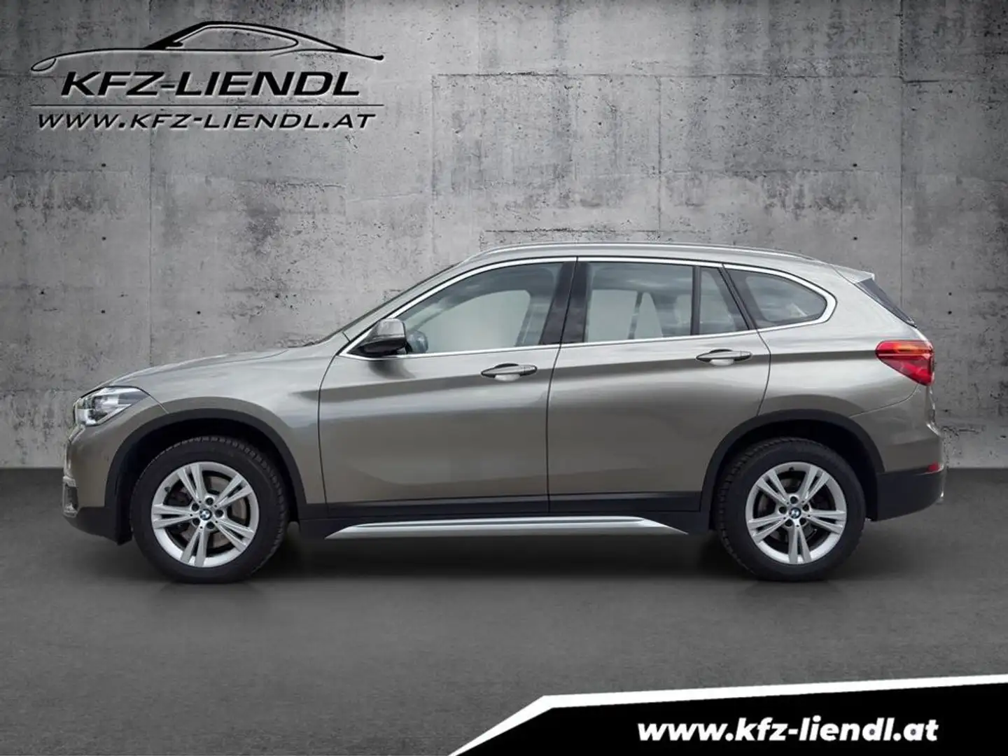 BMW X1 xDrive20d xLine Silber - 2