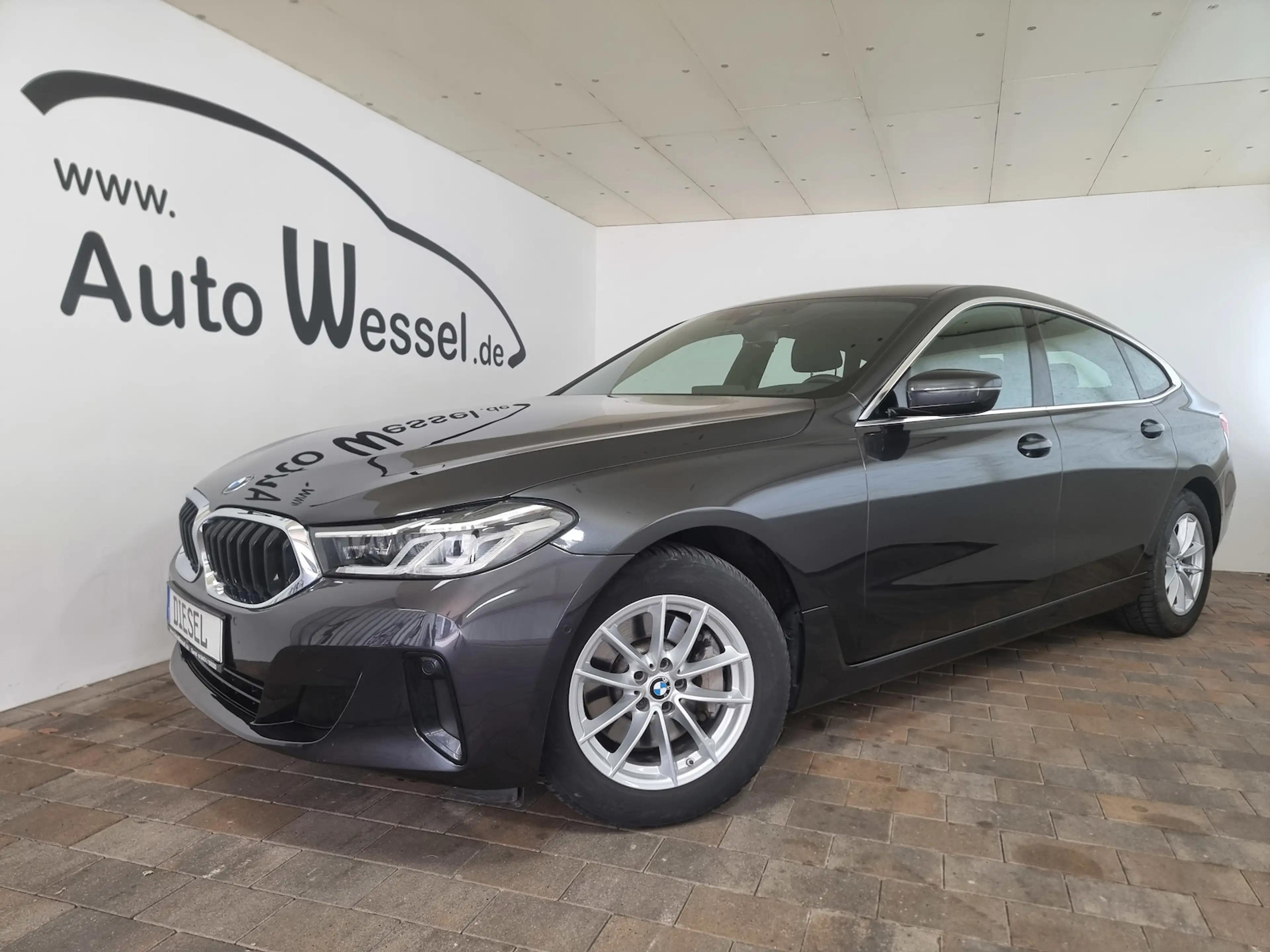 BMW 620 d GT LED Kamera Live Cockpit Leder AHK H/K