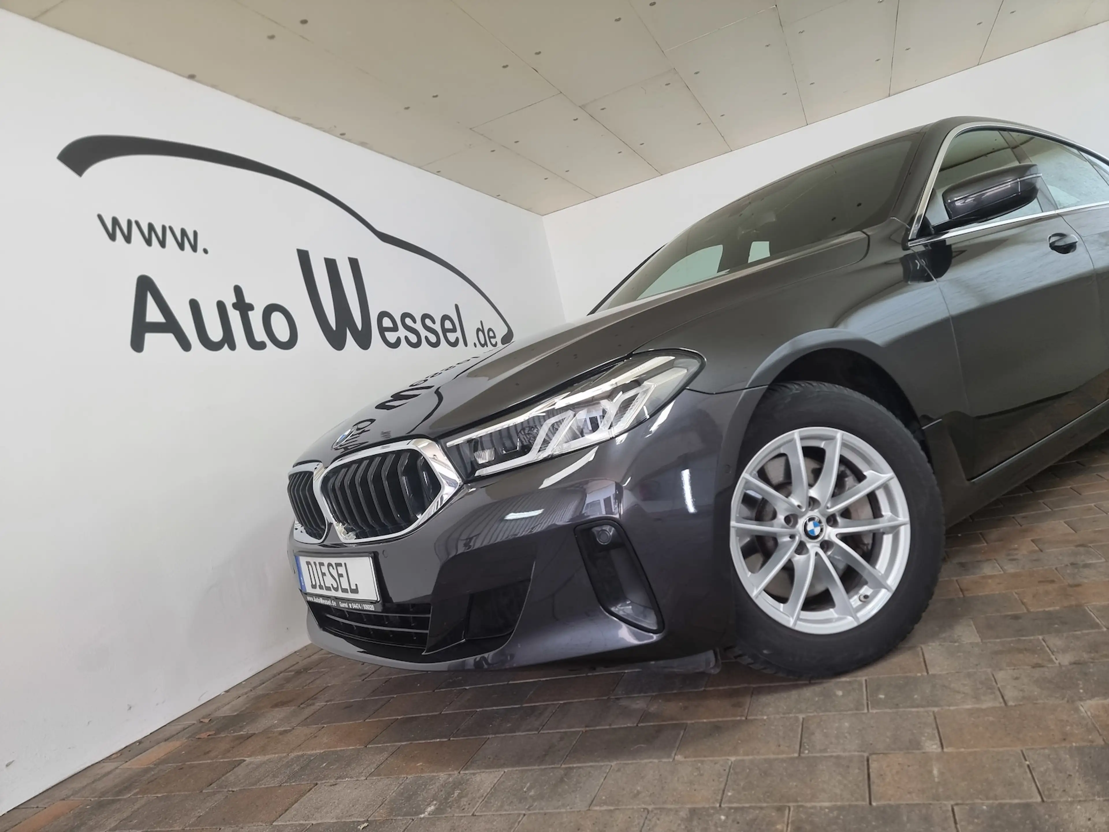 BMW 620 d GT LED Kamera Live Cockpit Leder AHK H/K — photo 3