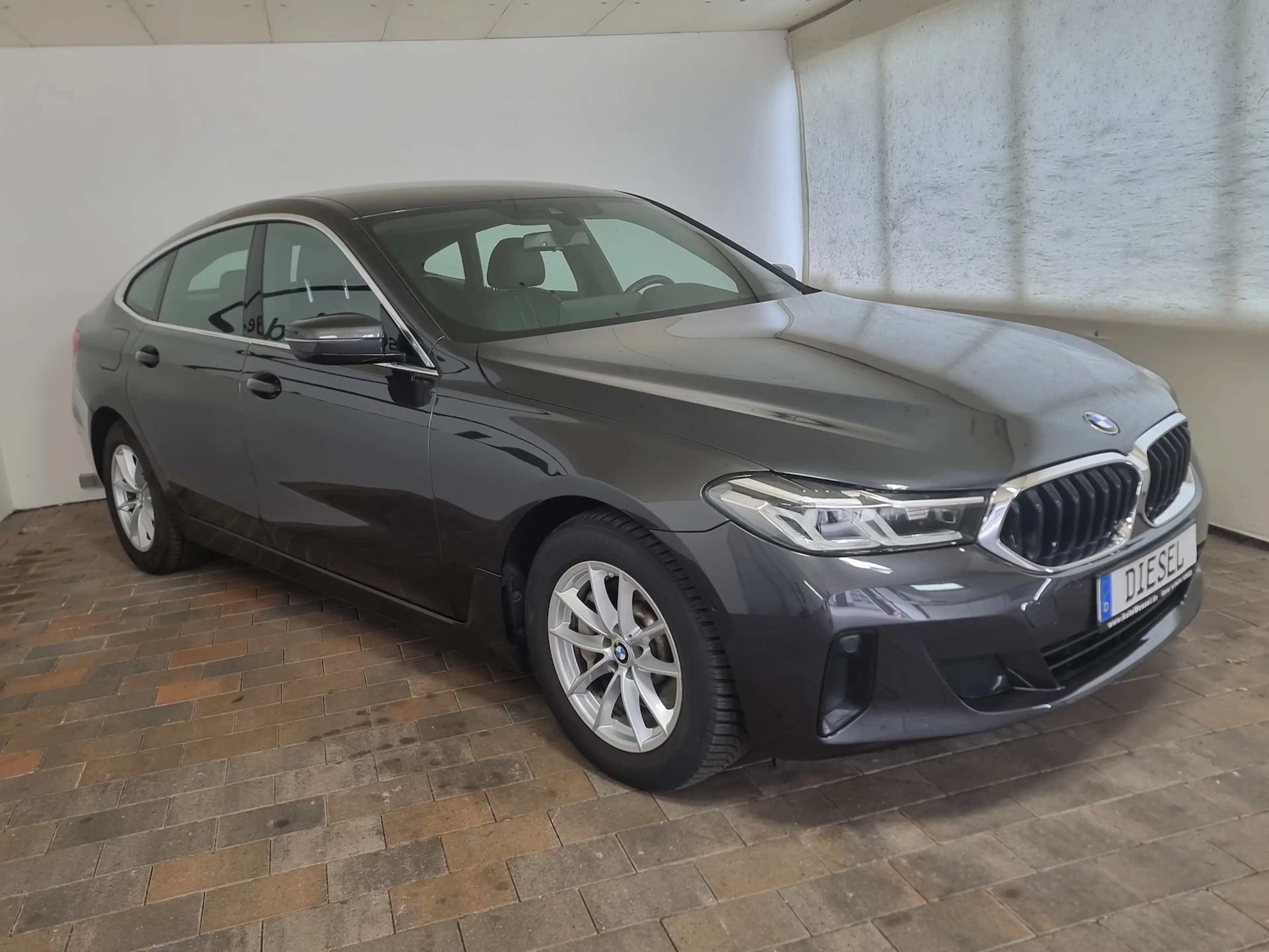 BMW 620 d GT LED Kamera Live Cockpit Leder AHK H/K — photo 5