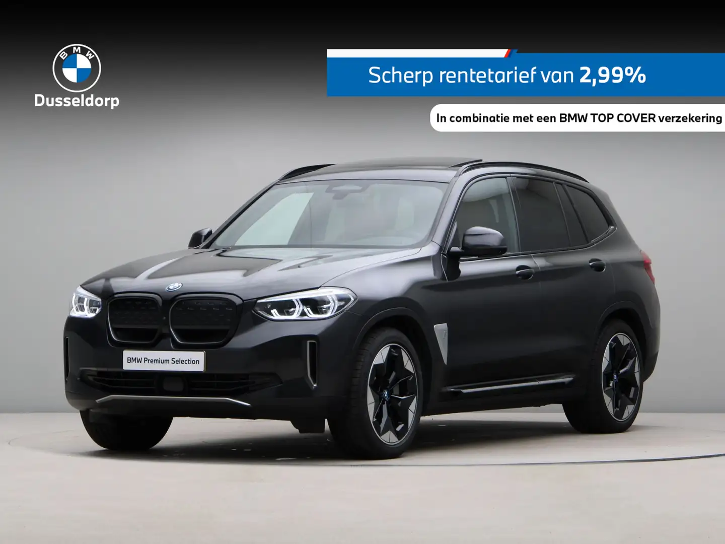 BMW iX3 High Executive 80 kWh Grijs - 1