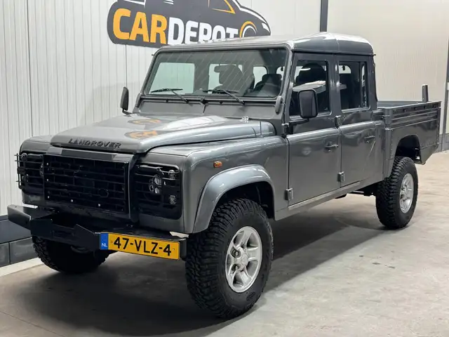 Land Rover Defender 2.4 TD 130" S Crew Cab Rondom Led, alle vloeistoff
