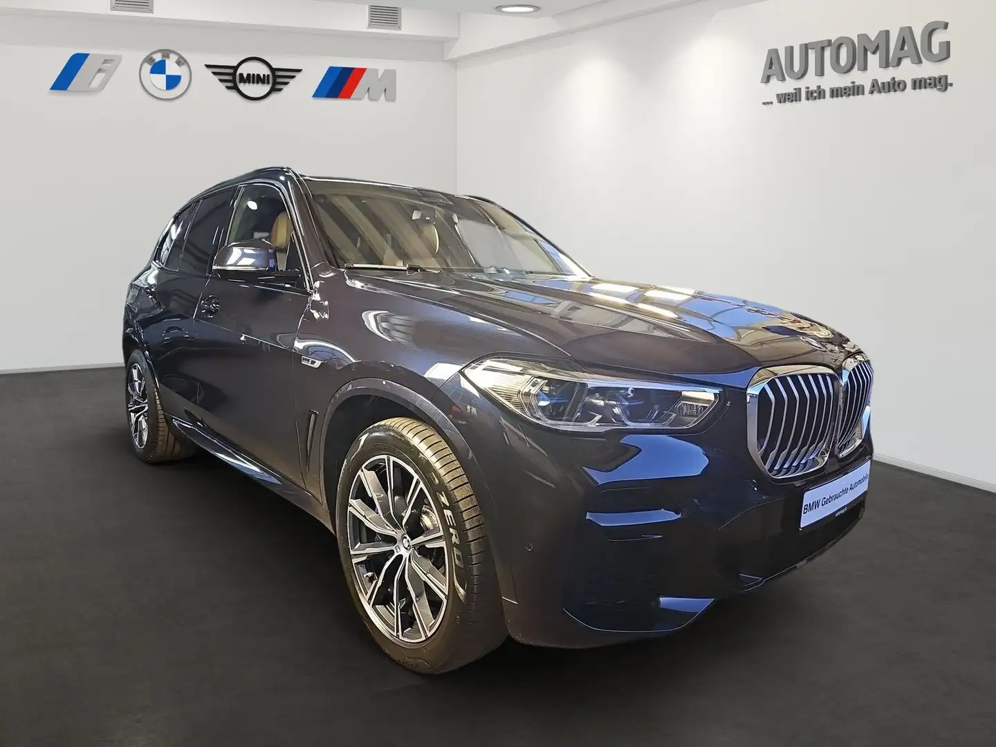 BMW X5 xDrive45e M-Sport*Integral*HeadUp*Soft-Close*Drive Zwart - 2