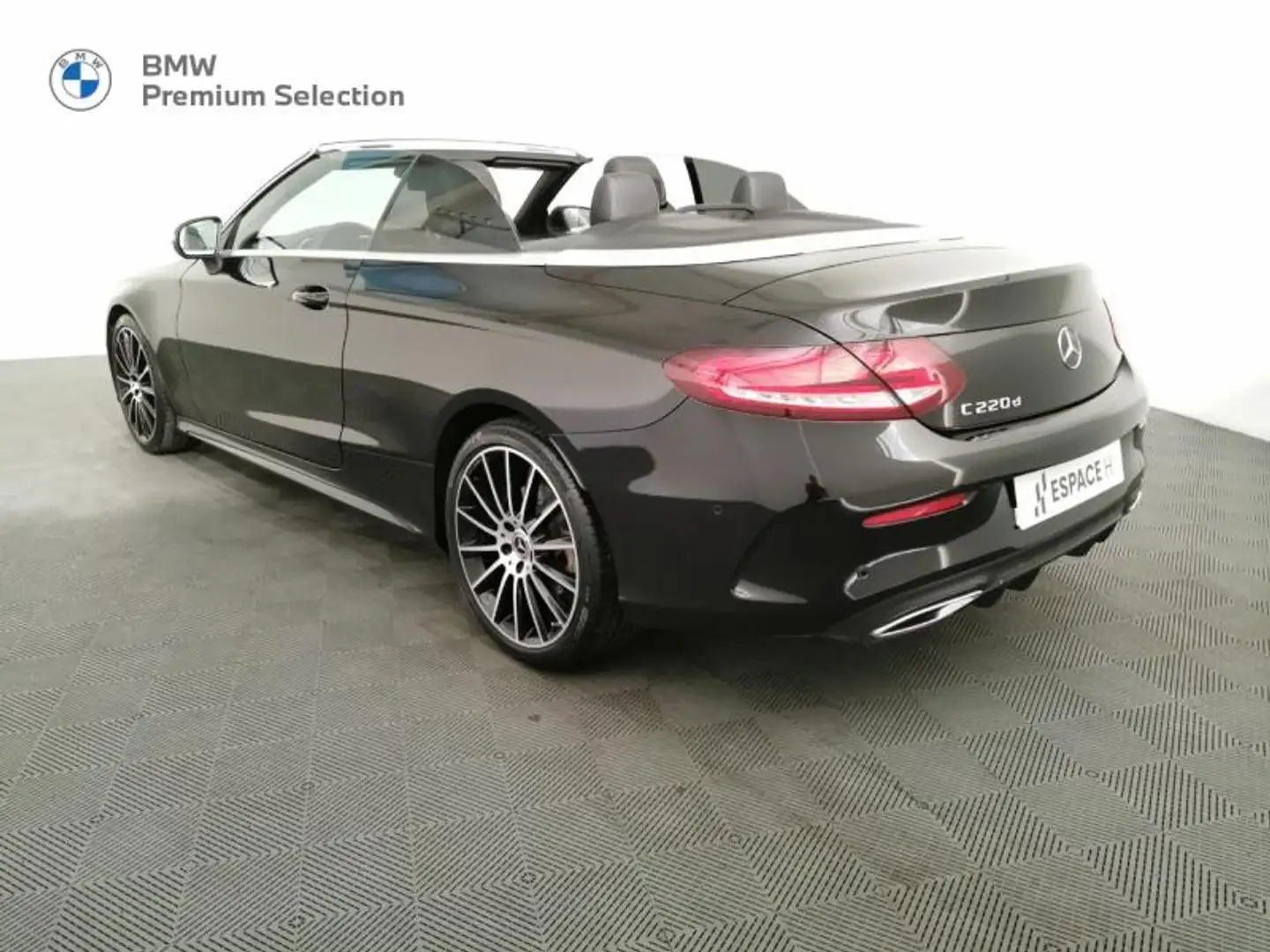 Mercedes-Benz C 220 220 d 194ch AMG Line 9G-Tronic 10cv Noir - 2