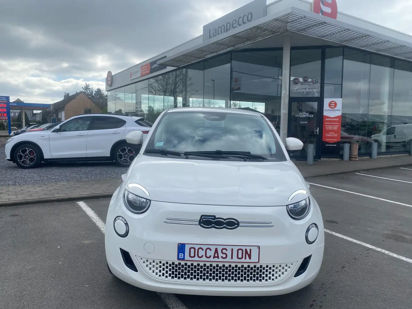 Fiat 500e ICON 42KWH CAPLAY GARANTIE Wit - 2