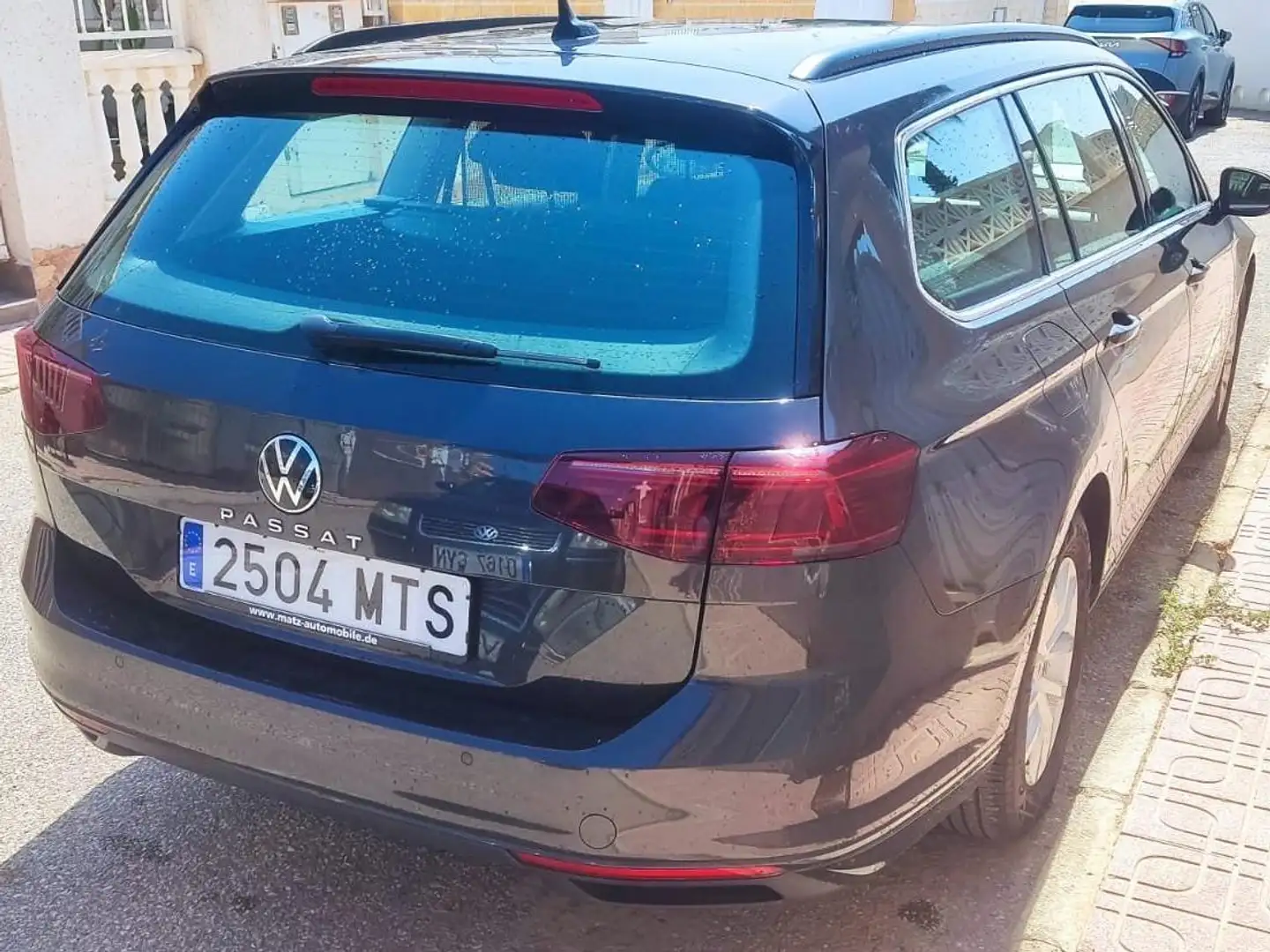 Volkswagen Passat Variant Passat Variant 2.0TDI EVO GS7 110kW Executive Gris - 1