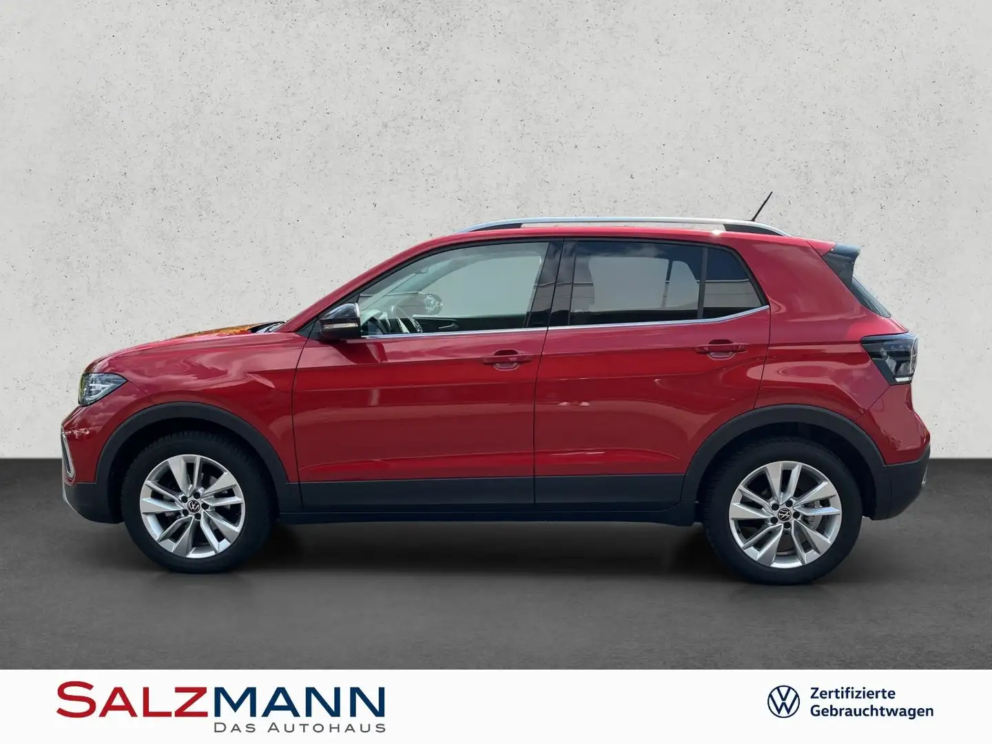 Volkswagen T-Cross 1.5 TSI DSG Style, AHK, Kamera, We Conne Rojo - 2