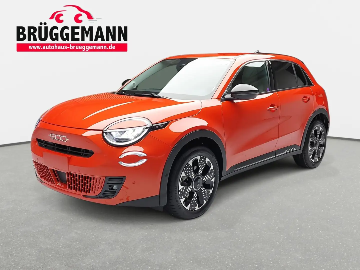 Fiat 600 600E ELEKTRO LA PRIMA NAVI, LED, STAUASSISTENT Orange - 1