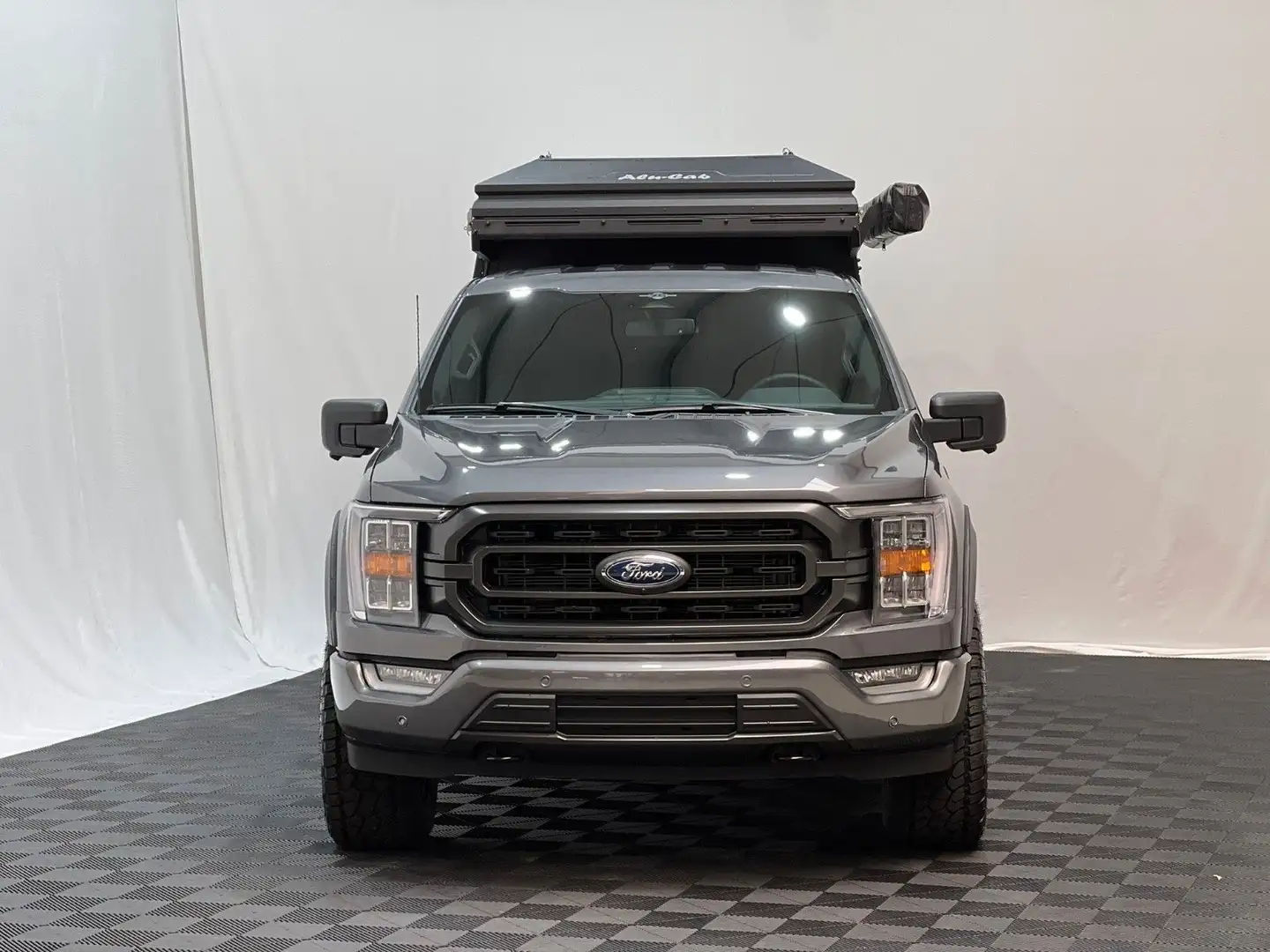 Ford F 150 F-150 *ALU CAB* 5.0L V8 Supercrew 5,5" Grau - 2