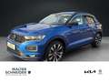 Volkswagen T-Roc 1.5 TSI DSG Style R-Line Pano Navi SHZ 19" Blauw - thumbnail 1