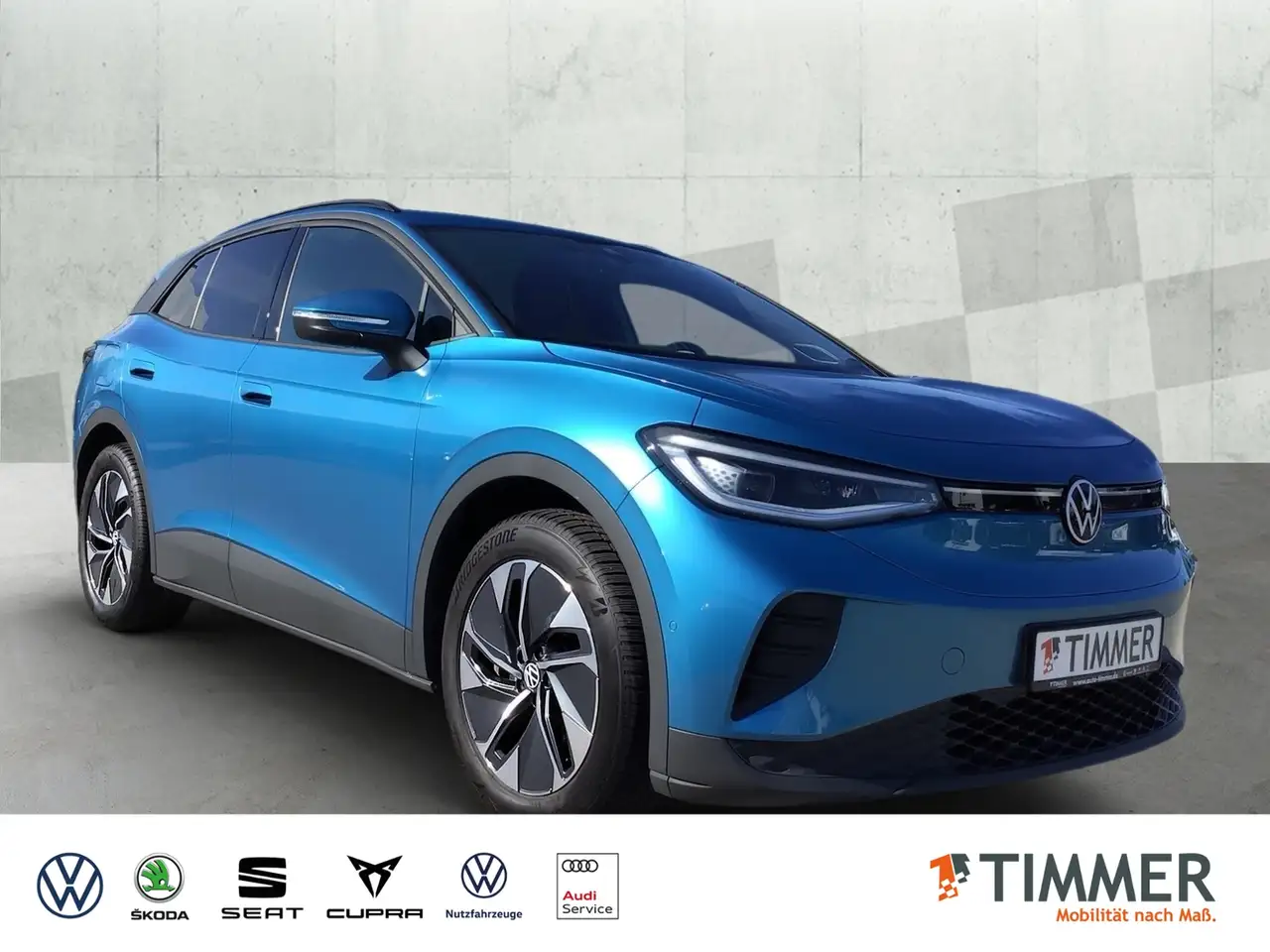Volkswagen ID.4 PRO 82 kWh +WÄPU +AHK +H&K +IQ.LIGHT +ACC +RKAM +