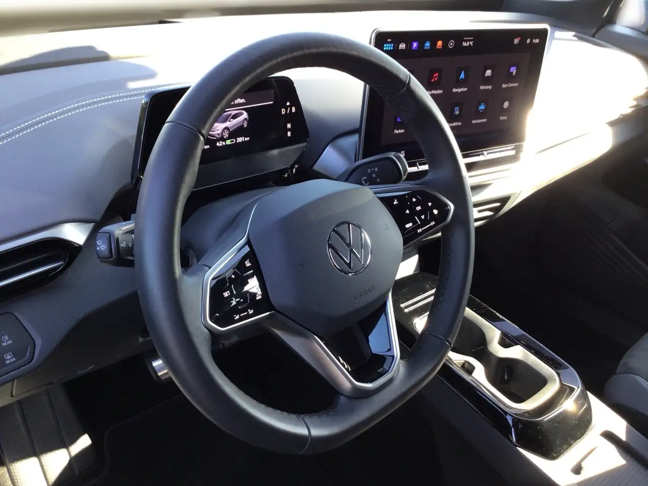 Volkswagen ID.4 PRO 82 kWh +WÄPU +AHK +H&K +IQ.LIGHT +ACC +RKAM +, миниатюра 10