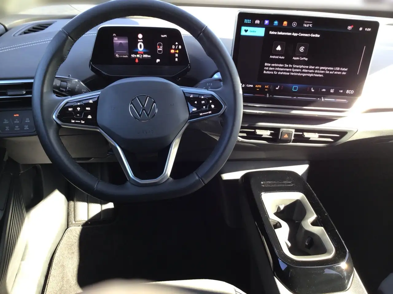 Volkswagen ID.4 PRO 82 kWh +WÄPU +AHK +H&K +IQ.LIGHT +ACC +RKAM +, миниатюра 12