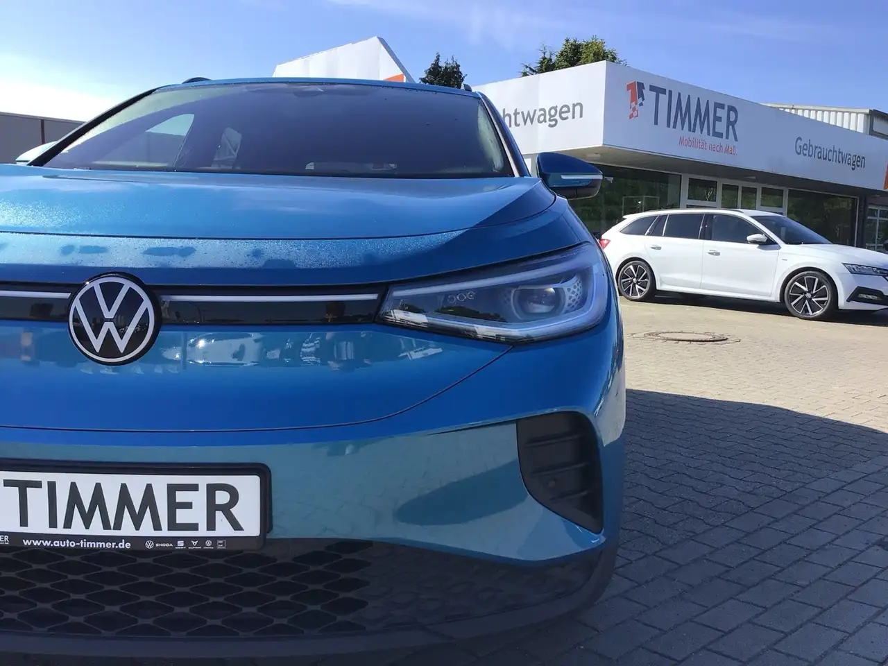 Volkswagen ID.4 PRO 82 kWh +WÄPU +AHK +H&K +IQ.LIGHT +ACC +RKAM +, миниатюра 7