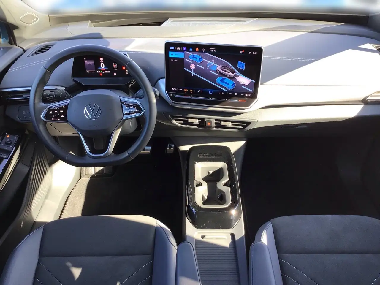 Volkswagen ID.4 PRO 82 kWh +WÄPU +AHK +H&K +IQ.LIGHT +ACC +RKAM +, миниатюра 11