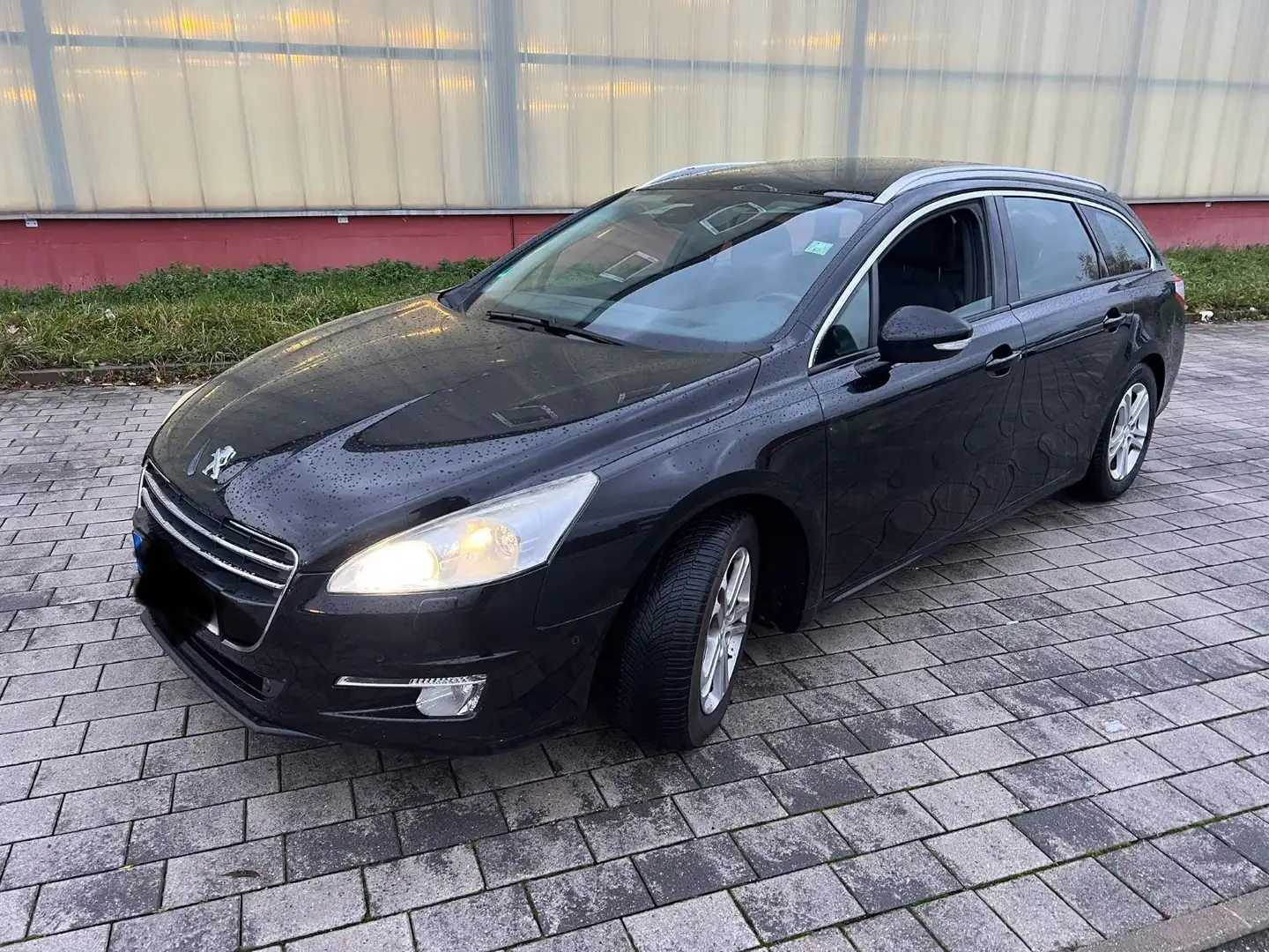 Peugeot 508 *508*SW*Business-Line*AHK*Automa.*Panorama-Glas* Fekete - 2