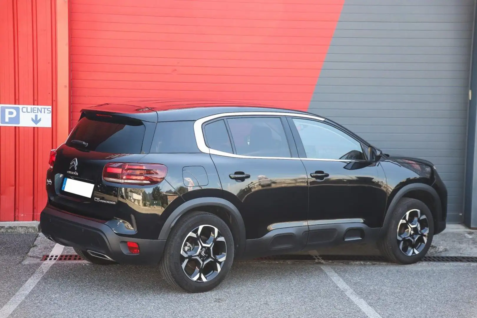 Citroen C5 AIRCROSS 1.2i Hybride 136 BVR Plus CHAINE DE DISTRIB CAMERA GPS Noir - 2