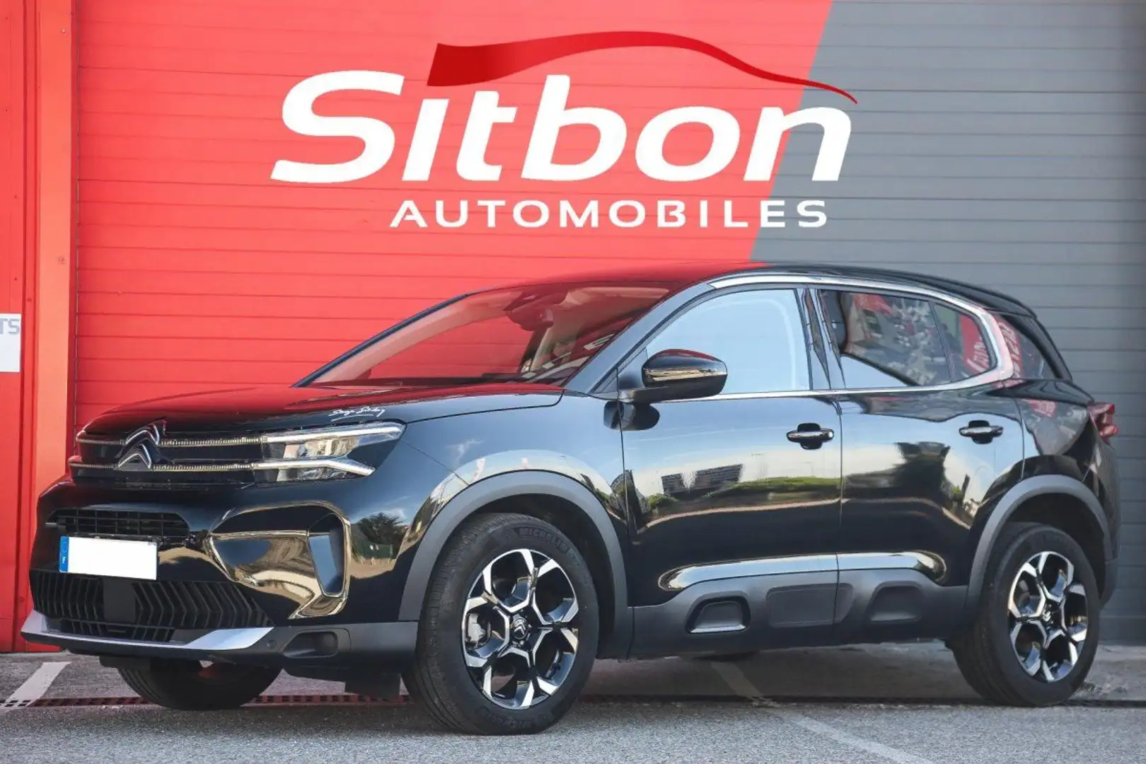 Citroen C5 AIRCROSS 1.2i Hybride 136 BVR Plus CHAINE DE DISTRIB CAMERA GPS Noir - 1