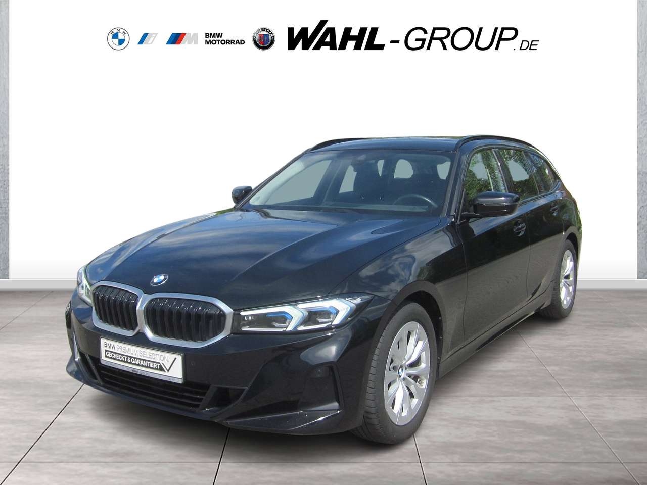 BMW 318 — BMW 318 d TOURING AUT LC PLUS KOMFORTZG GRA PDC DAB  E-SIT