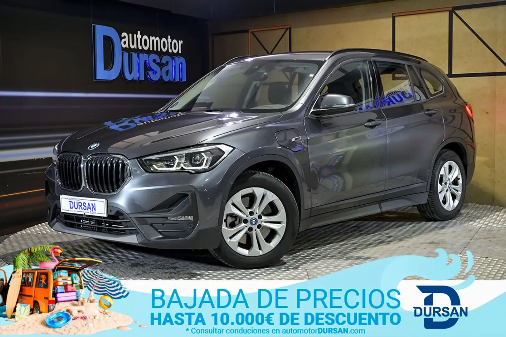 BMW X1 xDrive25e Gris - 1