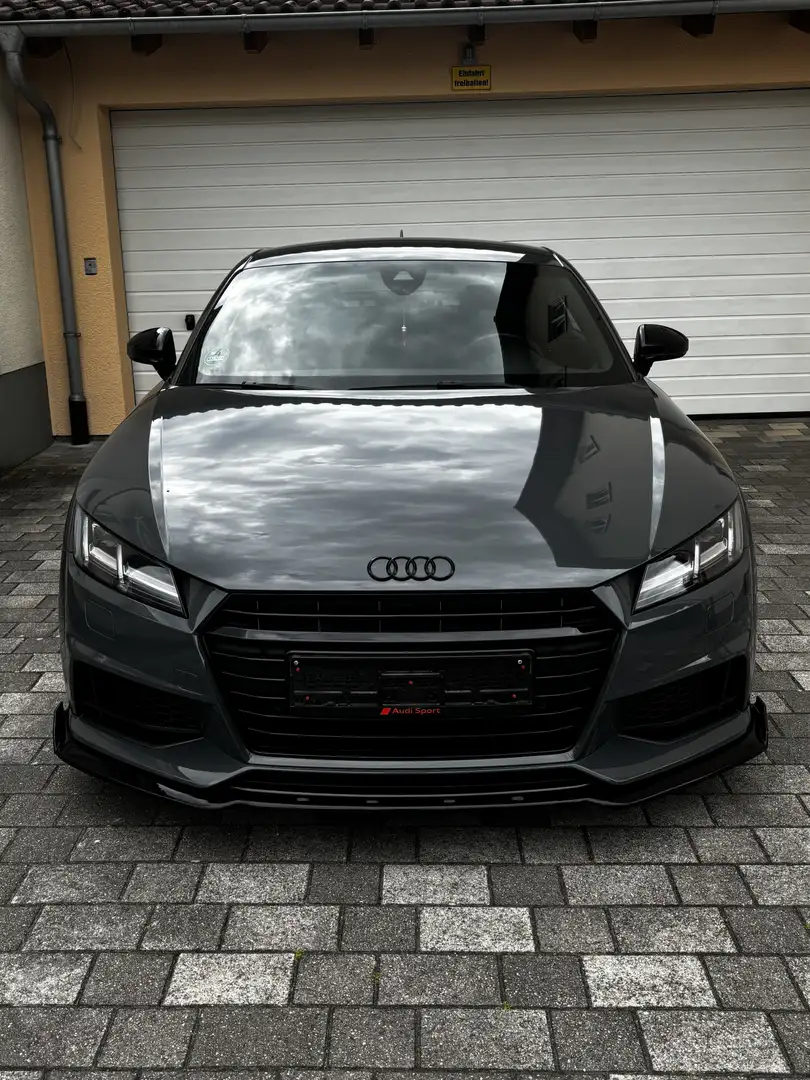 Audi TT 2.0 TFSI Competition Gris - 1
