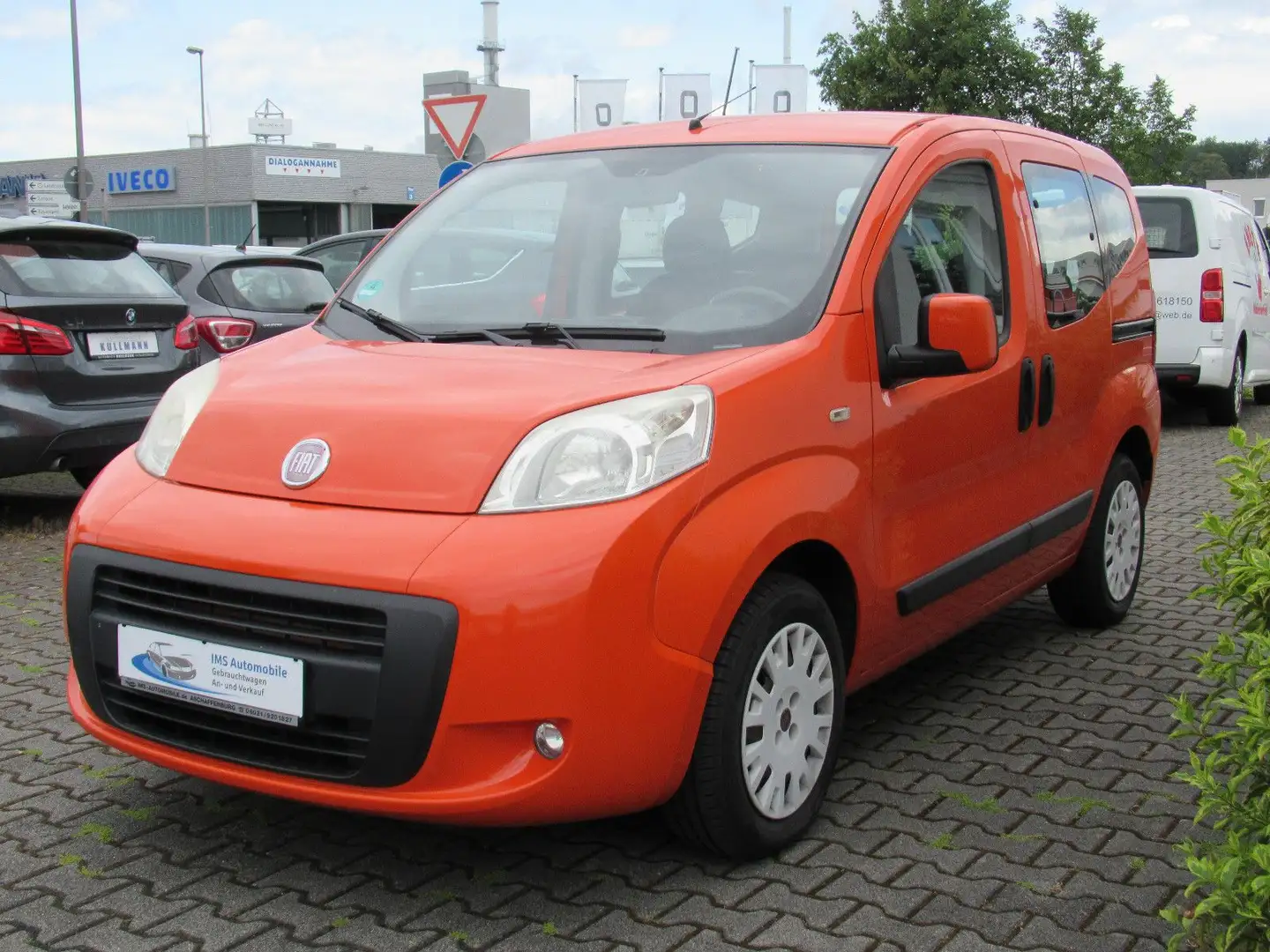 Fiat Qubo Dynamic*PDC*Blue&Me*Klima* Naranja - 2