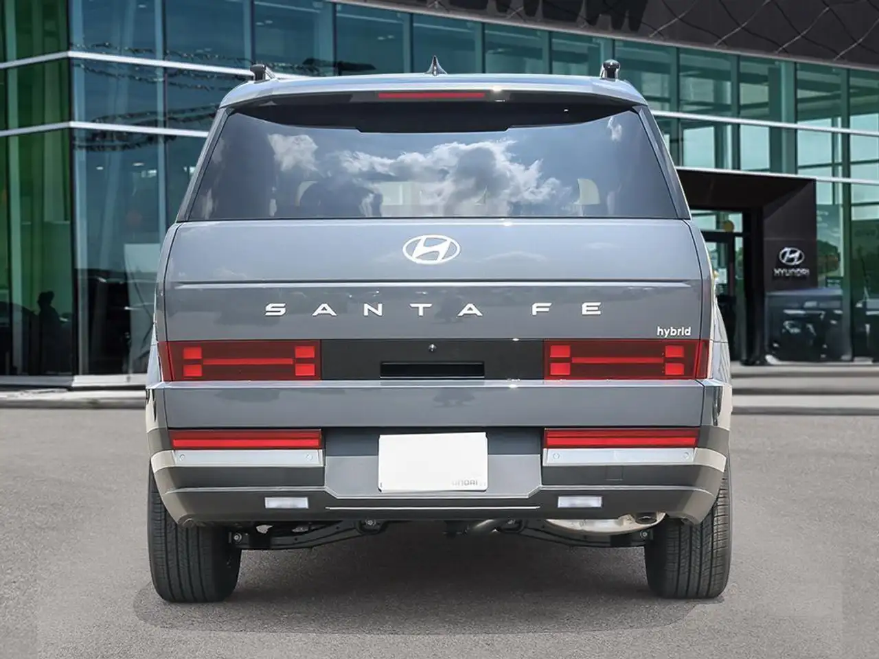 Hyundai SANTA FE fotografie Hyundai SANTA FE