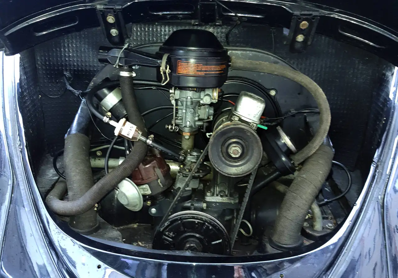 Volkswagen Maggiolino Berlina 6V, foto 10