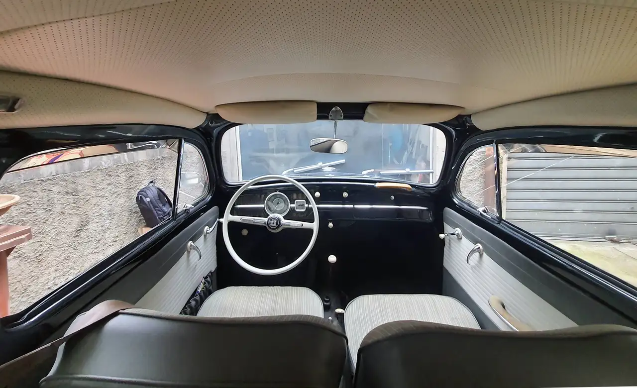 Volkswagen Maggiolino Berlina 6V, foto 7