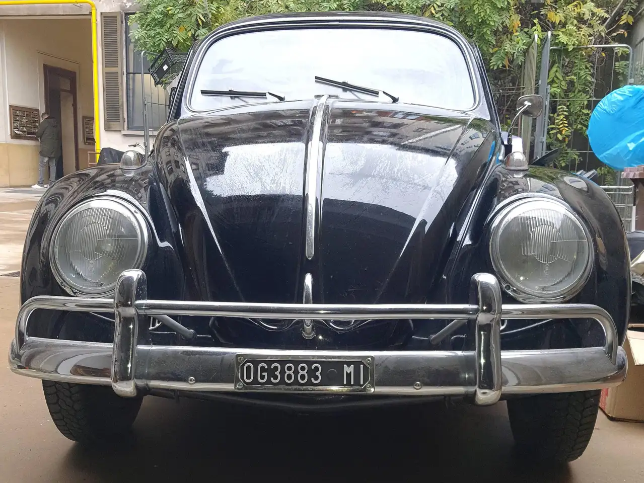 Volkswagen Maggiolino Berlina 6V, foto 1