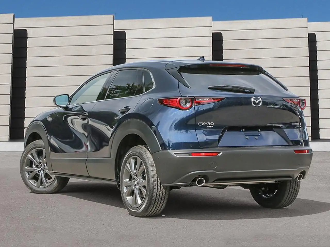 Mazda CX-30 снимка Mazda CX-30