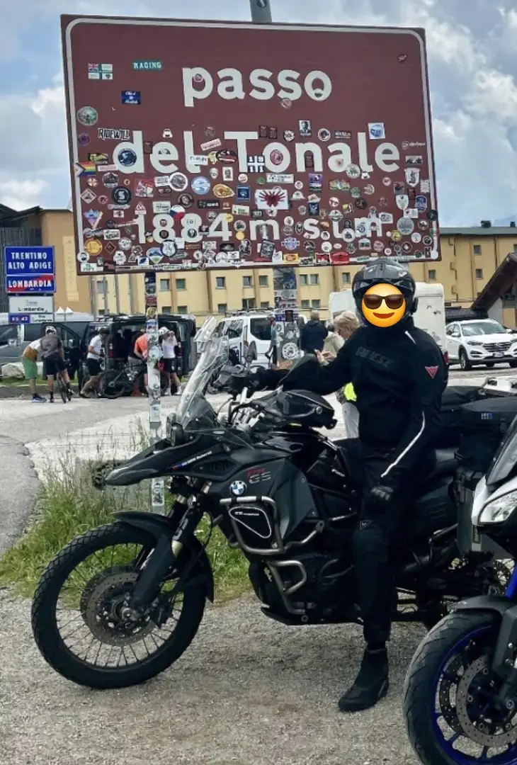 BMW F 800 GS Adventure TRATTABILE. Noir - 2