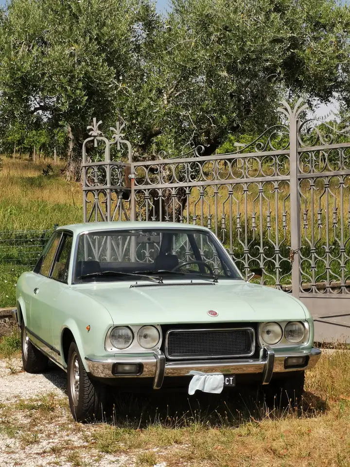 Fiat 124 Coupè Coupè Sport 1975, foto 7