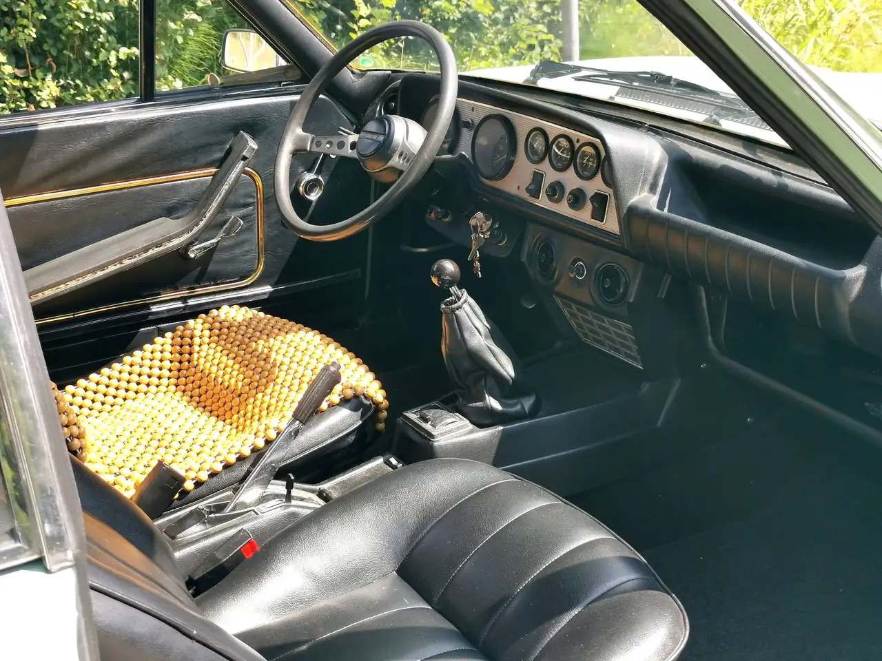 Fiat 124 Coupè Coupè Sport 1975, foto 4