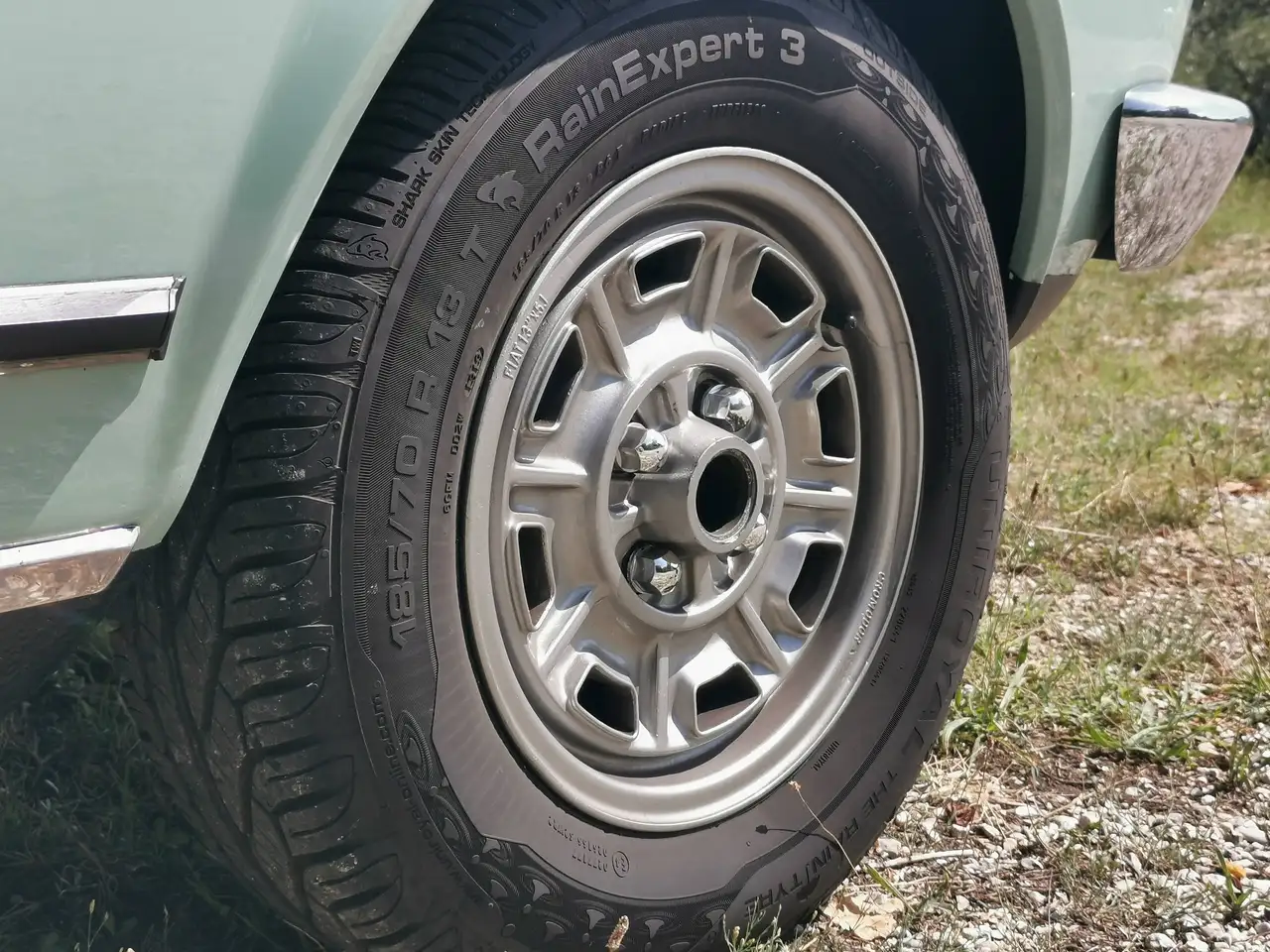 Fiat 124 Coupè Coupè Sport 1975, foto 10