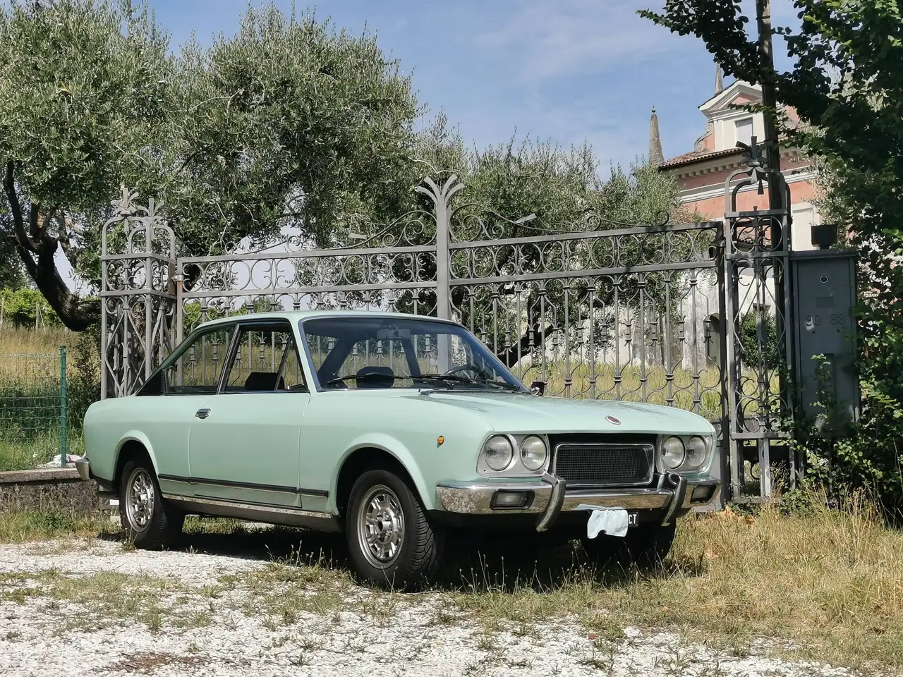 Fiat 124 Coupè Coupè Sport 1975, foto 3