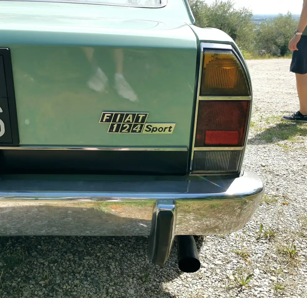 Fiat 124 Coupè Coupè Sport 1975, foto 8