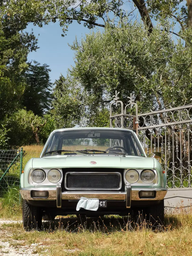 Fiat 124 Coupè Coupè Sport 1975 Grün - 2