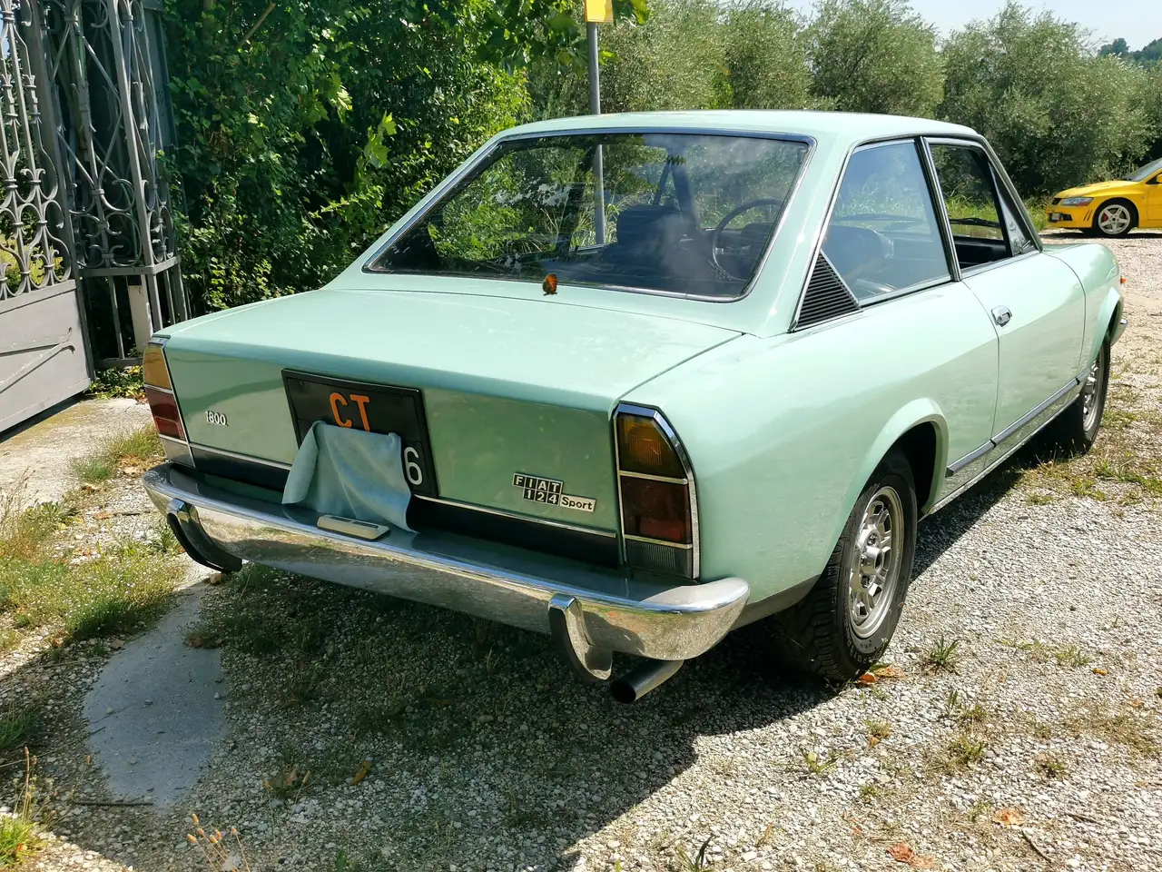 Fiat 124 Coupè Coupè Sport 1975, foto 6