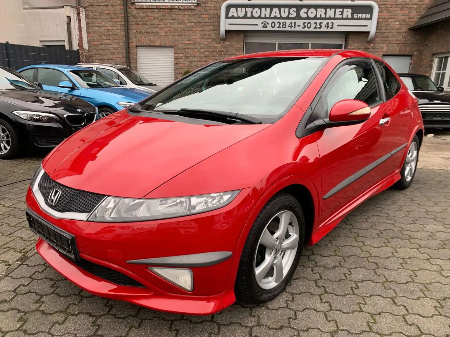 Honda Civic 1.4 Type S Rouge - 2