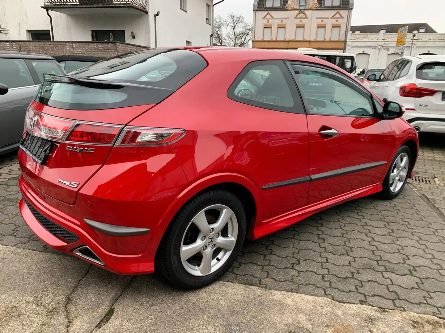 Honda Civic 1.4 Type S Rouge - 1