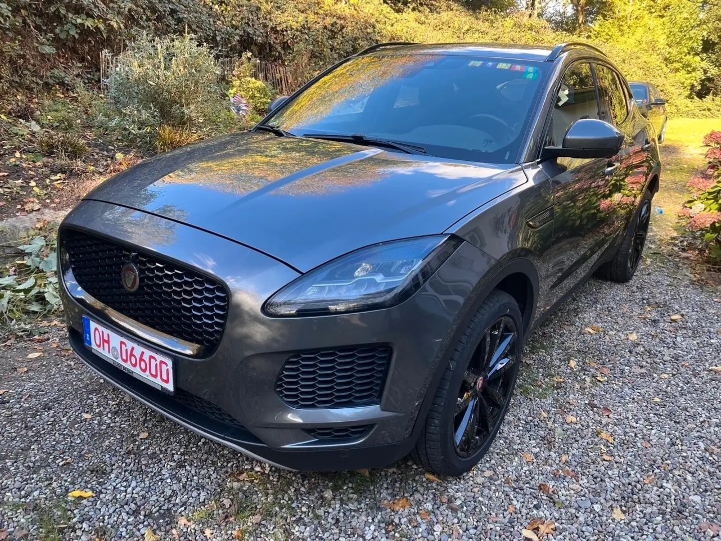 Jaguar E-Pace D180 S 4WD - 1. Hand - BRD Fahrzeug Grau - 1